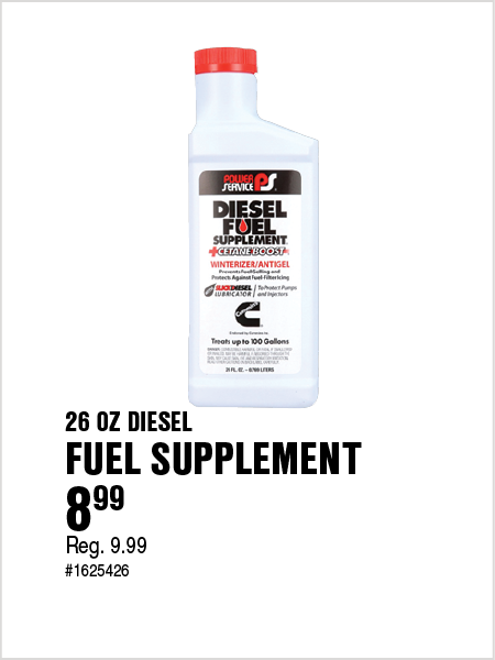 fuel suppliment